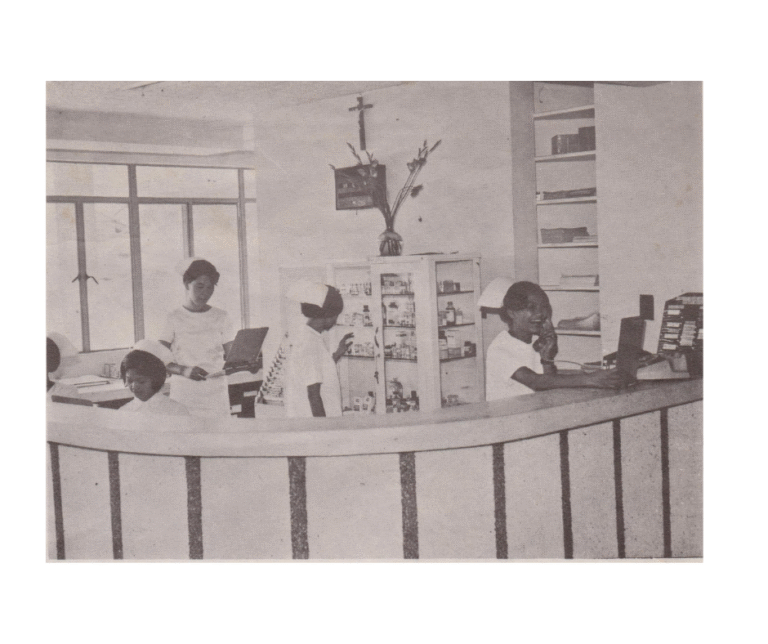 PCDH Nurse Station